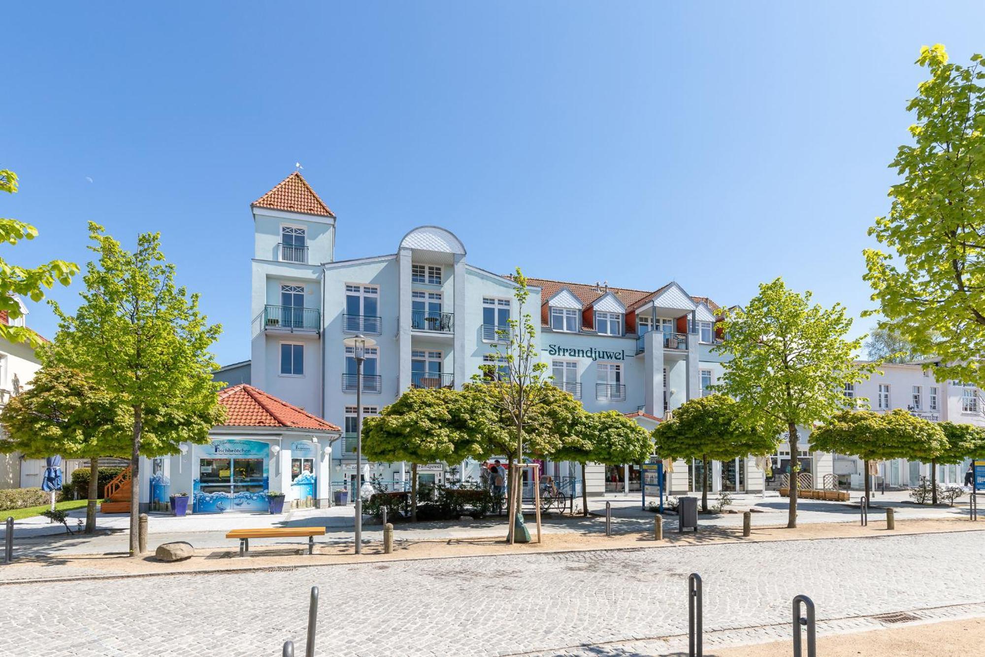 Strandjuwel 224 Ostseebad Kühlungsborn Exteriör bild